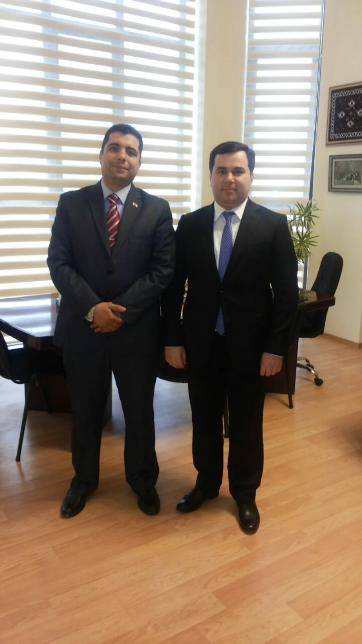 Misir Mədəniyyət Mərkəzinin rəhbəri Gənclər Fondunda olub
