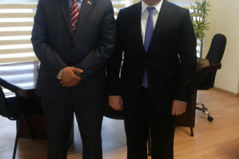 Misir Mədəniyyət Mərkəzinin rəhbəri Gənclər Fondunda olub