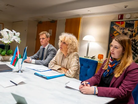 COP29 President-designate, German Climate Envoy mull cooperation