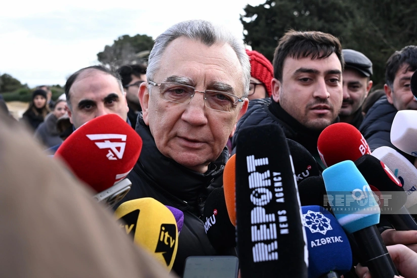 Eldar Əzizov: Bakının Baş Planı əsasında köhnə tikililərin söküntüsü davam edir