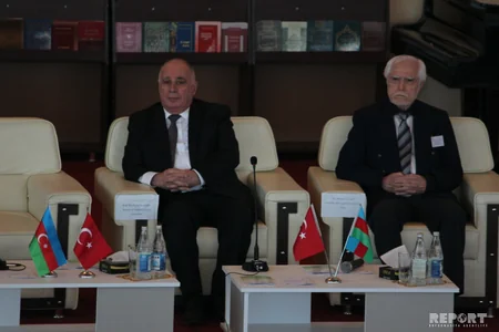 Lənkəranda beynəlxalq simpozium keçirilib - FOTO