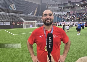 Vəli Qafarov: Azərbaycanın minifutbol yığması Avropada brend komanda kimi tanınır