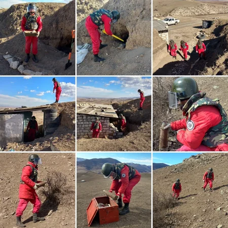 Qazaxda top mərmisi tapıldı