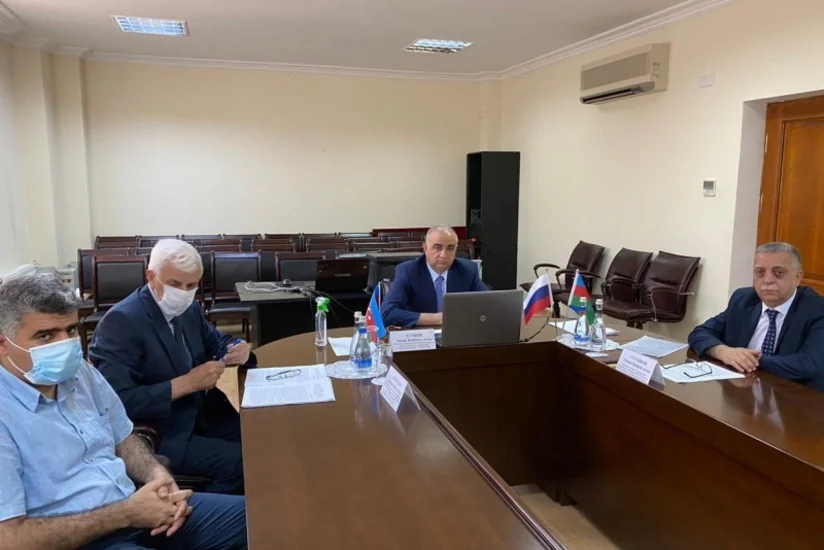 Samur çayının ehtiyatlarının bölgüsü üzrə Birgə Komissiyanın növbəti görüşü keçirilib