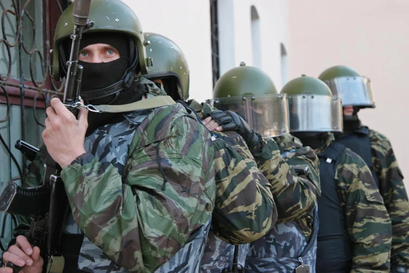 В Дагестане проходят учения