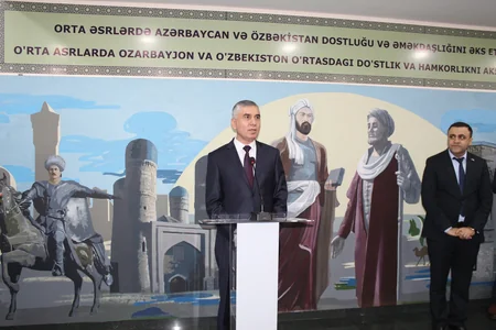 Daşkənddə Azərbaycan-Özbəkistan Dostluq Muzeyinin açılışı olub