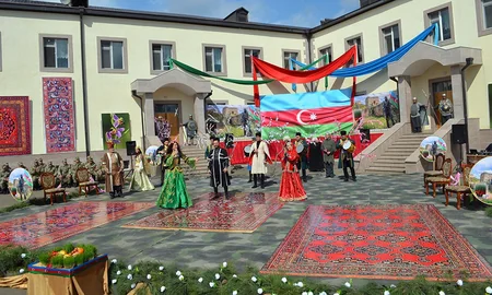 Azərbaycan Ordusu Novruz bayramını qeyd edib