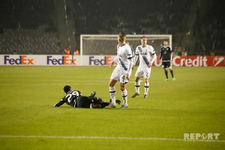 “Qarabağ” – “Tottenhem” qarşılaşması - FOTOREPORTAJ