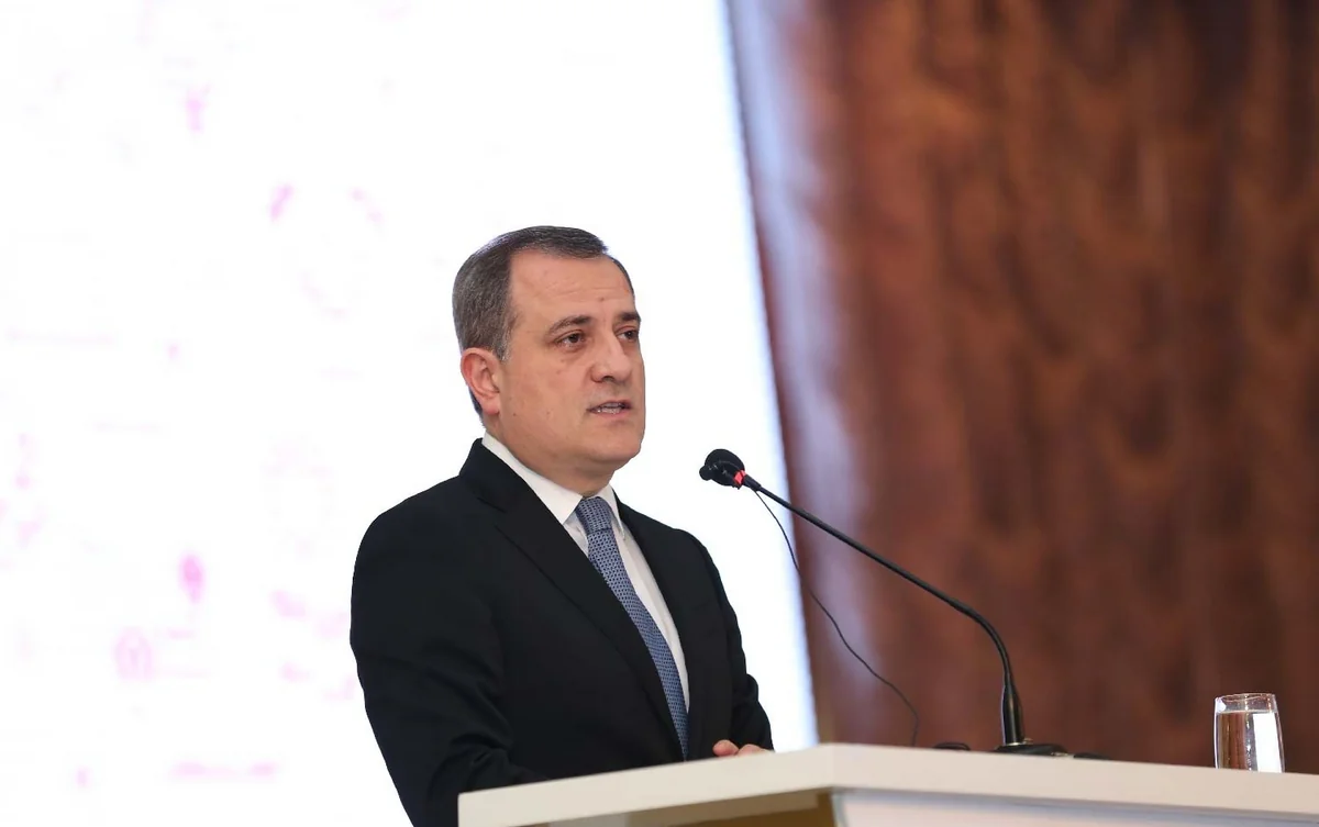 Ceyhun Bayramov Gürcüstana başsağlığı verdi