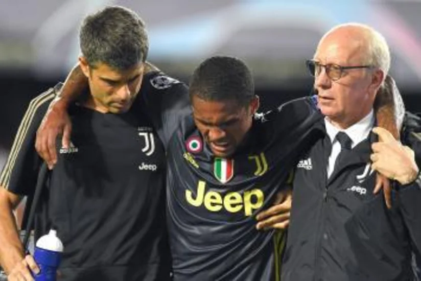 Yuventusun braziliyalı futbolçusu bir ay yaşıl medanlardan kənarda qalacaq