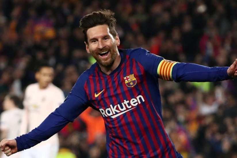Messi 6 ildə ilk dəfə Çempionlar Liqasının final mərhələsində qol vurub