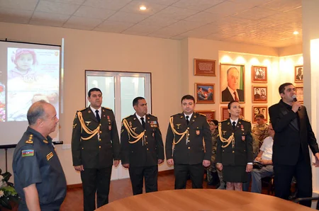 “Məsum Zəhra” elegiyasının təqdimatı keçirilib