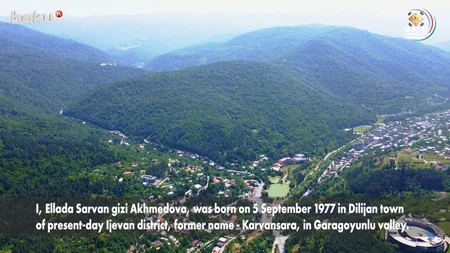 Qərbi Azərbaycan Xronikası: Azərbaycanlı aktrisa ermənilərə öz dillərində müraciət etdi