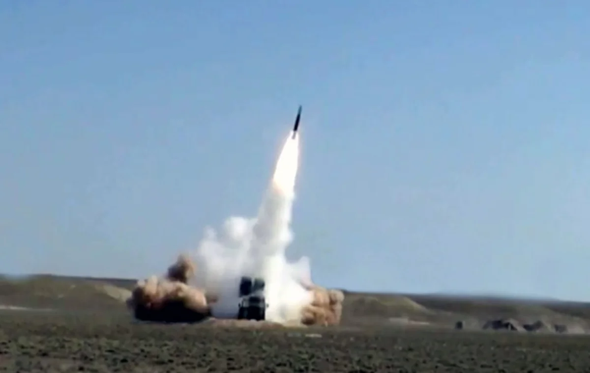Formations of rocket troops and artillery in Azerbaijan launch live-fire exercises