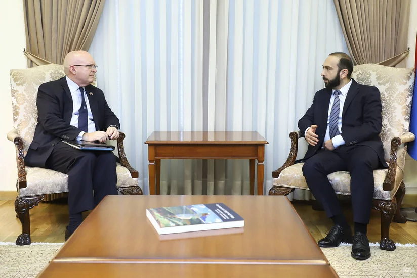 Reeker, Mirzoyan mull normalization of ties between Azerbaijan and Armenia