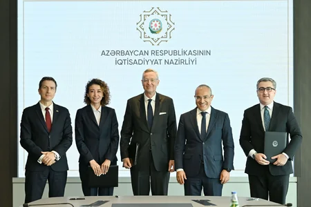 Azerbaijan and Germany sign roadmap to expand investment ties