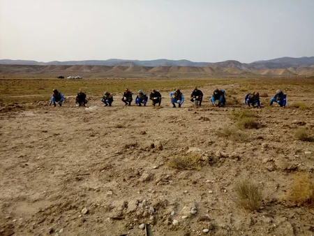 Giləzi qəsəbəsində 118 ədəd partlamamış hərbi sursat aşkar edilib