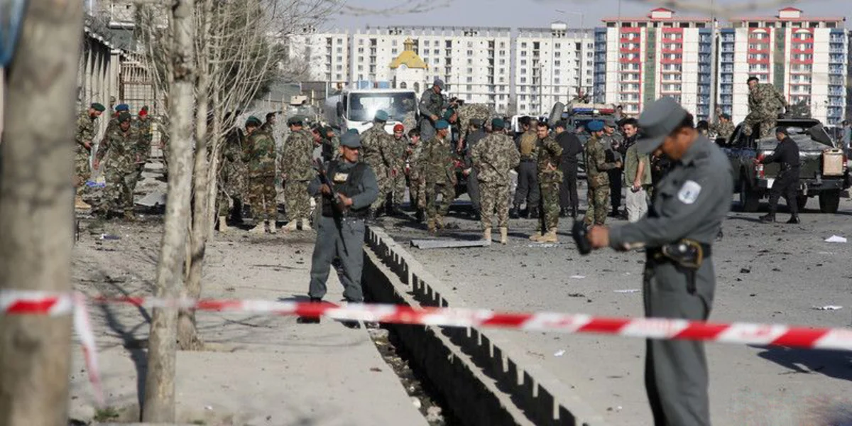 Attack on Afghan police station leaves 41 dead, 170 injured - VIDEO - UPDATED