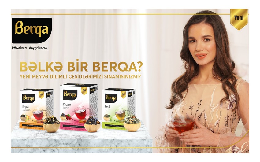 Berqa ilə yeni, tam fərqli bir dad dünyasına səyahətə hazırsınız?