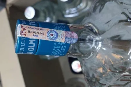 Bakıda marketdə saxta spirtli içkilər aşkarlanıb
