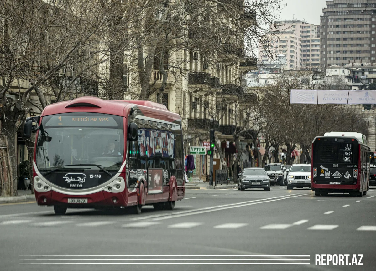 Bakıda ötən gün 50 min sərnişin daşınıb - YENİLƏNİB
