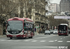 Azərbaycanda ictimai nəqliyyat iki gün işləməyəcək