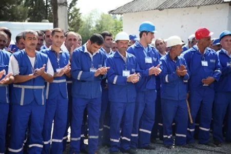 ​Еще одно хачмазское село газифицировано