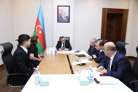 Səfərbərlik Xidmətinin rəisi Şəmkirdə vətəndaşları qəbul edib