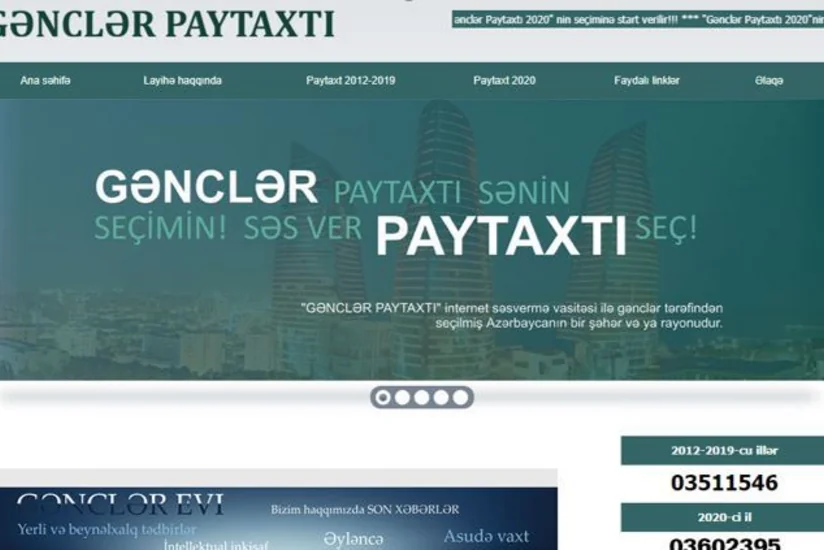 Masallı rayonu 2020-ci ilin “Gənclər paytaxtı” seçilib