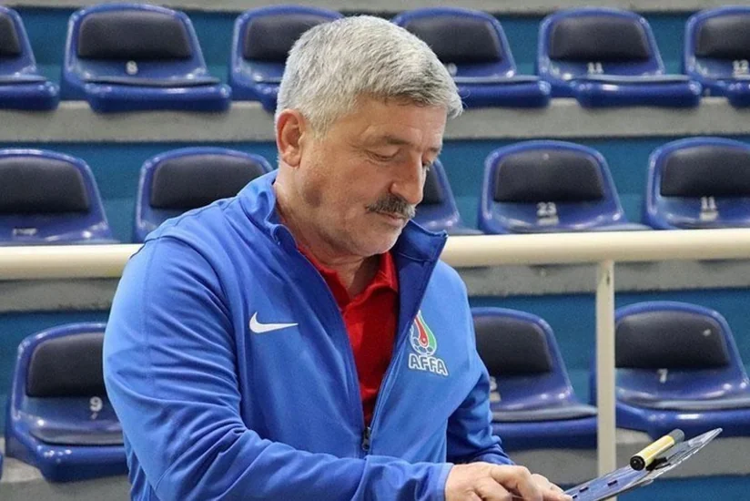 Azərbaycan millisinin baş məşqçisi: “Təcrübəli kollektivlərlə başabaş mübarizə aparmaq çox çətindir”
