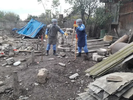 Beyləqanda top mərmisi tapılıb