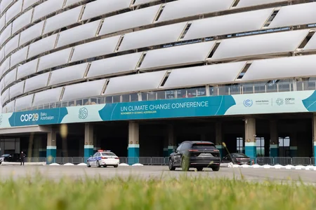 COP29 traffic management monitoring conducted in Baku