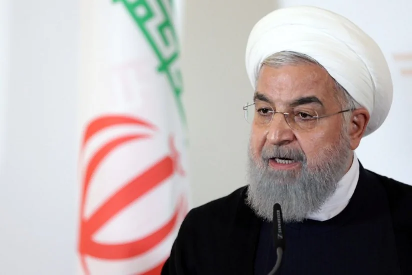 İran prezidenti Həsən Ruhani Amerikalı həmkarını odla oynamamağı məsləhət görür