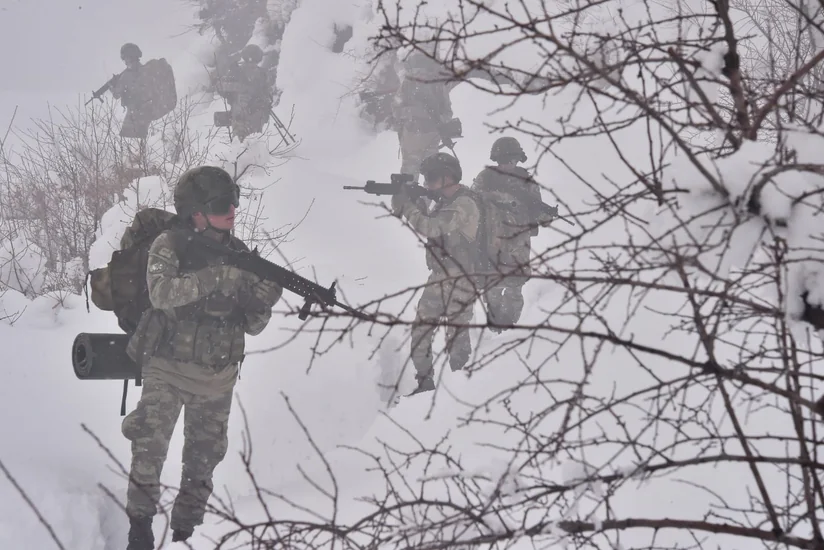 Türkiyə Ordusu İraqın şimalında 4 PKK terroçusunu öldürüb
