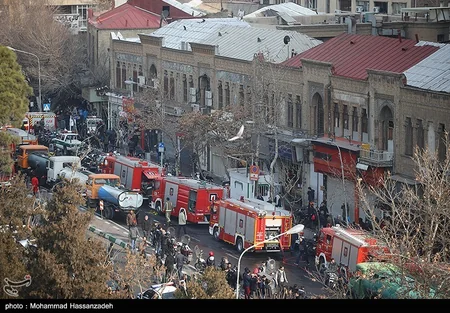 Death toll now reaches 50 at high-rise building's collapse in Tehran - VIDEO - UPDATED