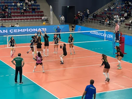 Qadın voleybolçular arasında Azərbaycan çempionatı başlayıb