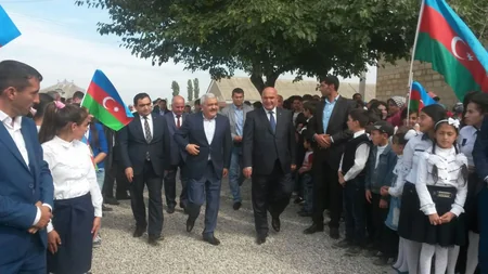 ​Qubanın kəndlərindən birinə təbii qaz verilib - FOTO