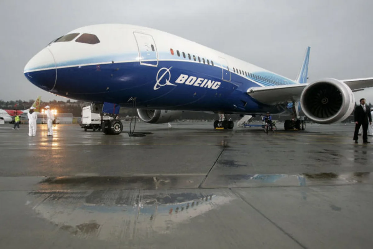 ​Самолеты Boeing 787 Dreamliner теряют управление из-за программного сбоя