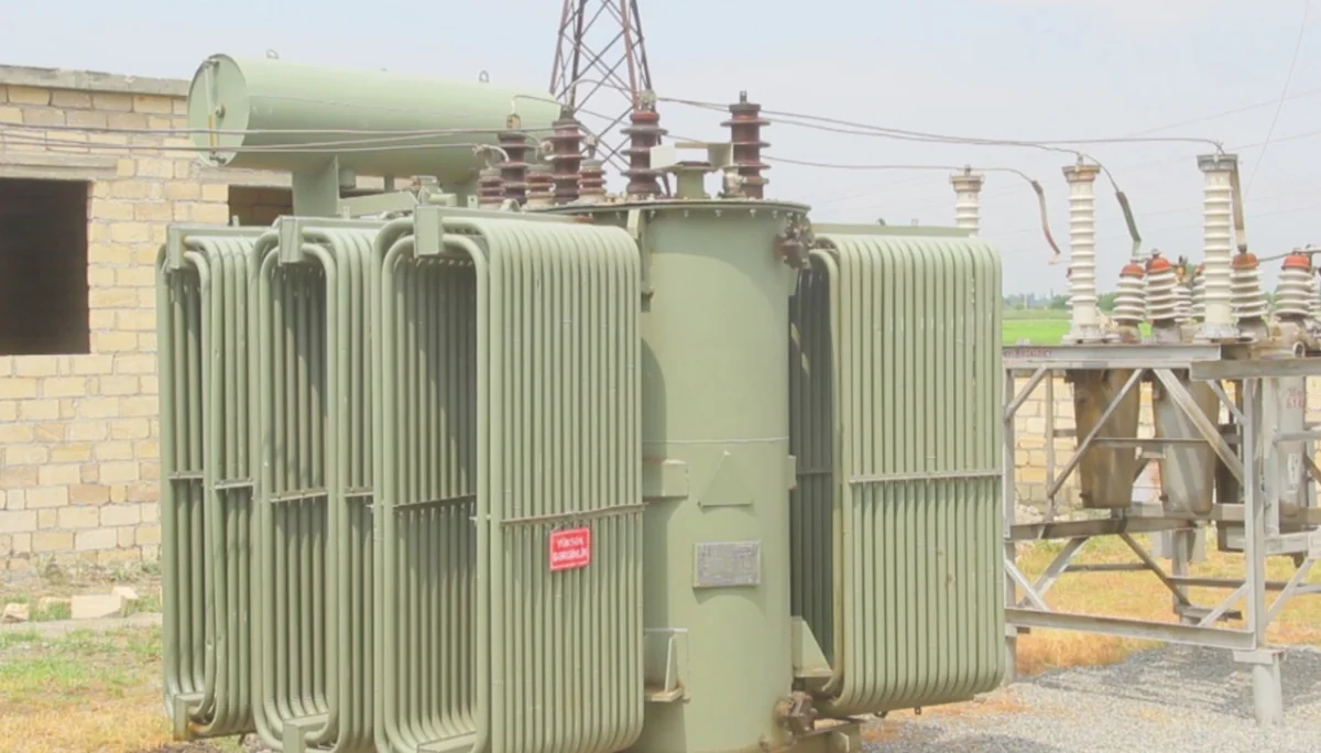 “Azərişıq” Bərdənin 8 kəndində yenidənqurma işləri aparır