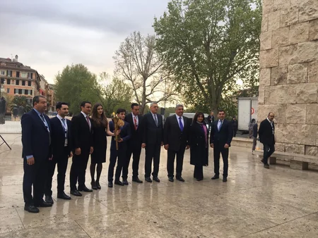 “Bakı 2019” Avropa Gənclər Olimpiya Festivalının məşəli yandırılıb