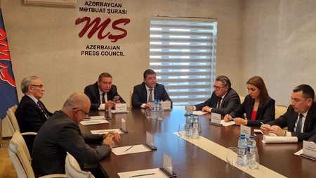 Mətbuat Şurası və MEDİA region mediasının durumunu müzakirə edib