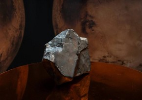 Meteorit 4 milyon dollara hərraca çıxarılır