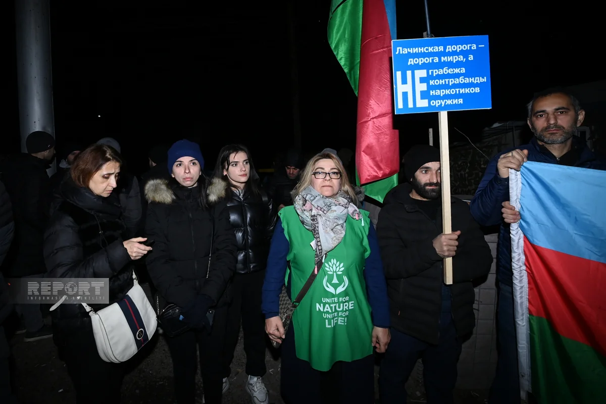 У Азербайджана и у активистов нет проблем с мирными армянами
