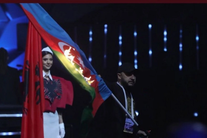 Baku places Aram Nikolyan on international wanted list for burning flag of Azerbaijan