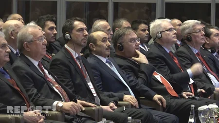 İstanbulda XXII Avrasiya İqtisadi Zirvə toplantısı işə başlayıb