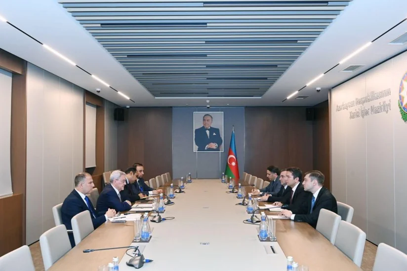 Замглавы МИД Азербайджана встретился с иракским коллегой
