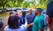Tahir Gözelin Nigeriyada qubernatorla yüksək səviyyəli görüşü olub