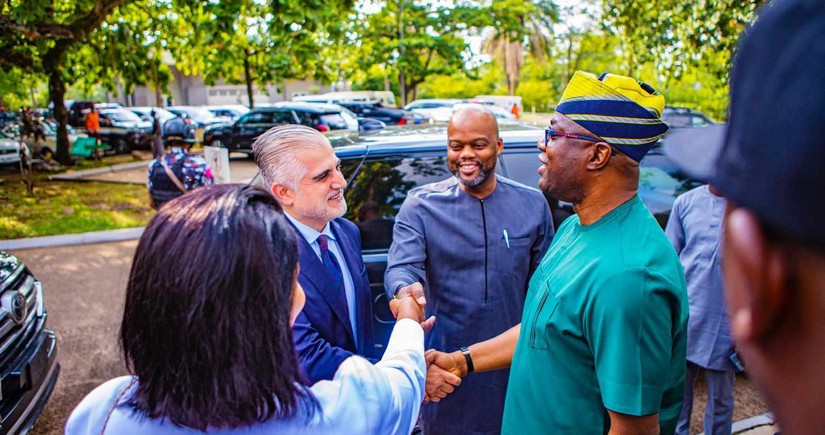 Tahir Gözelin Nigeriyada qubernatorla yüksək səviyyəli görüşü olub