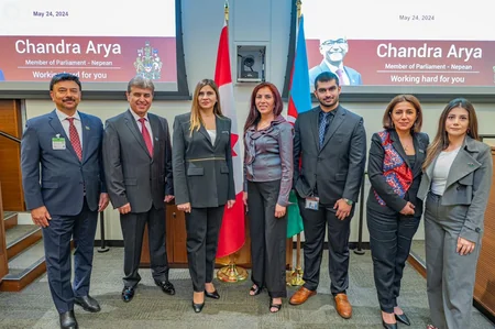 Kanada parlamentində Azərbaycanın 28 May - Müstəqillik Günü qeyd olunub