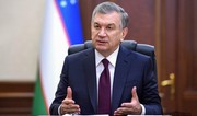 Özbəkistan Prezidenti Fəxri xiyabanda Ulu Öndər Heydər Əliyevin xatirəsini anıb